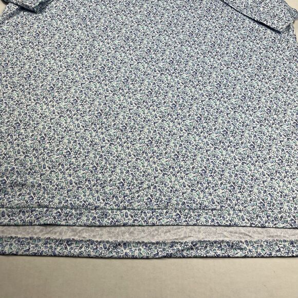 Peter Millar Summer Comfort Polo Shirt XL Golf Performance Bar For The Course - Picture 2 of 10